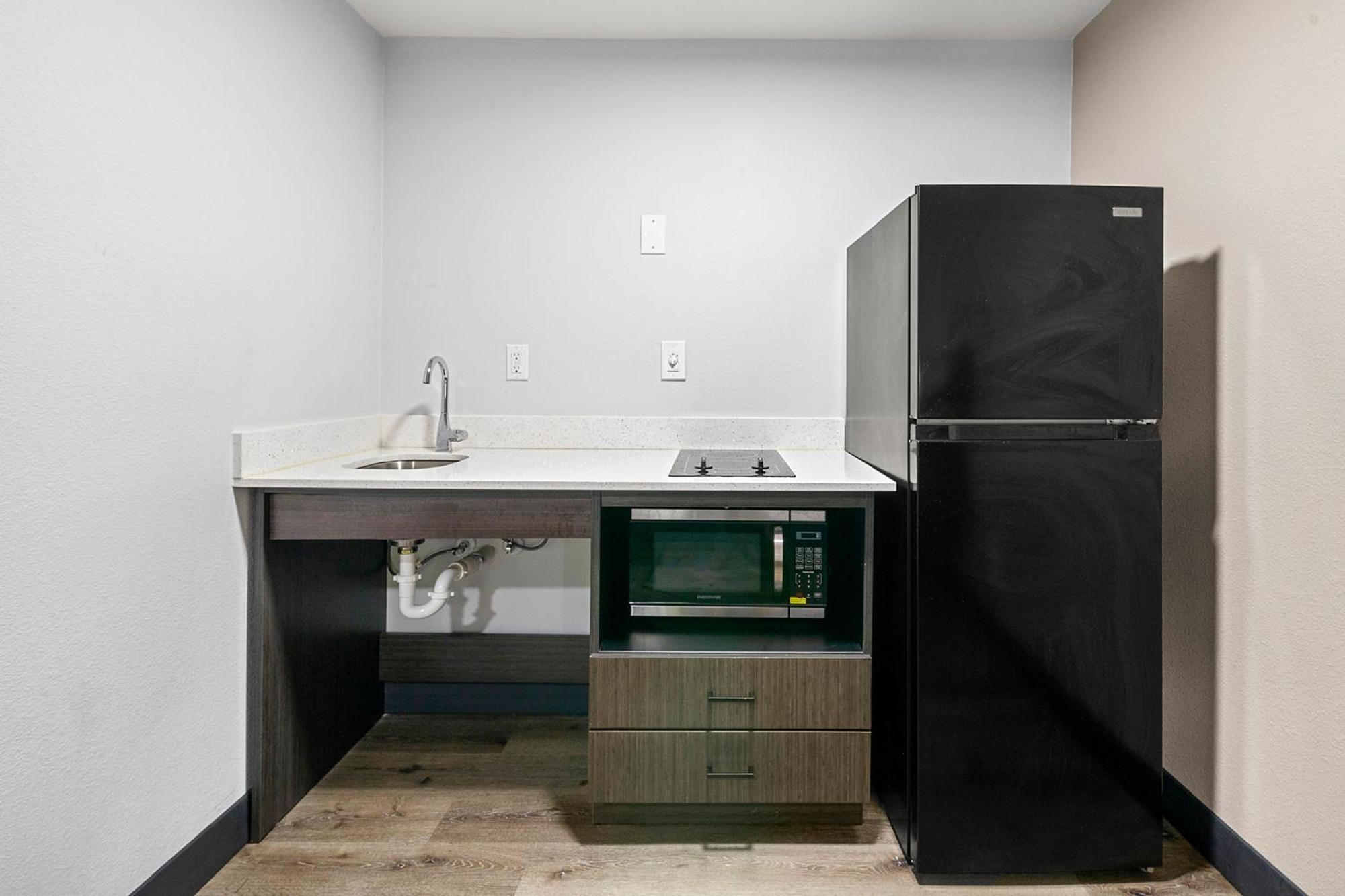 Efficiency Lodge Каролтън Екстериор снимка